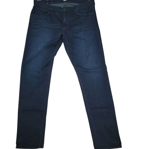 Hudson Men's Blake Slim Straight Dark Wash Jeans. Size 38. NWOT. - Picture 1 of 8